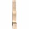 Ekena Millwork Alberta Smooth Timber Gable Bracket, Douglas Fir, 84"W x 42"H x 5 1/2"D x 5 1/2"F, 12/12 Pitch GBW084X42X0606ALB00SDF - alternate 4